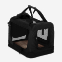 Sac de transport pliable souple pour petits chats et chiens 48x31.5x36cm Oliver S 