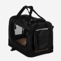 Sac de transport pliable souple pour petits chats et chiens 48x31.5x36cm Oliver S 