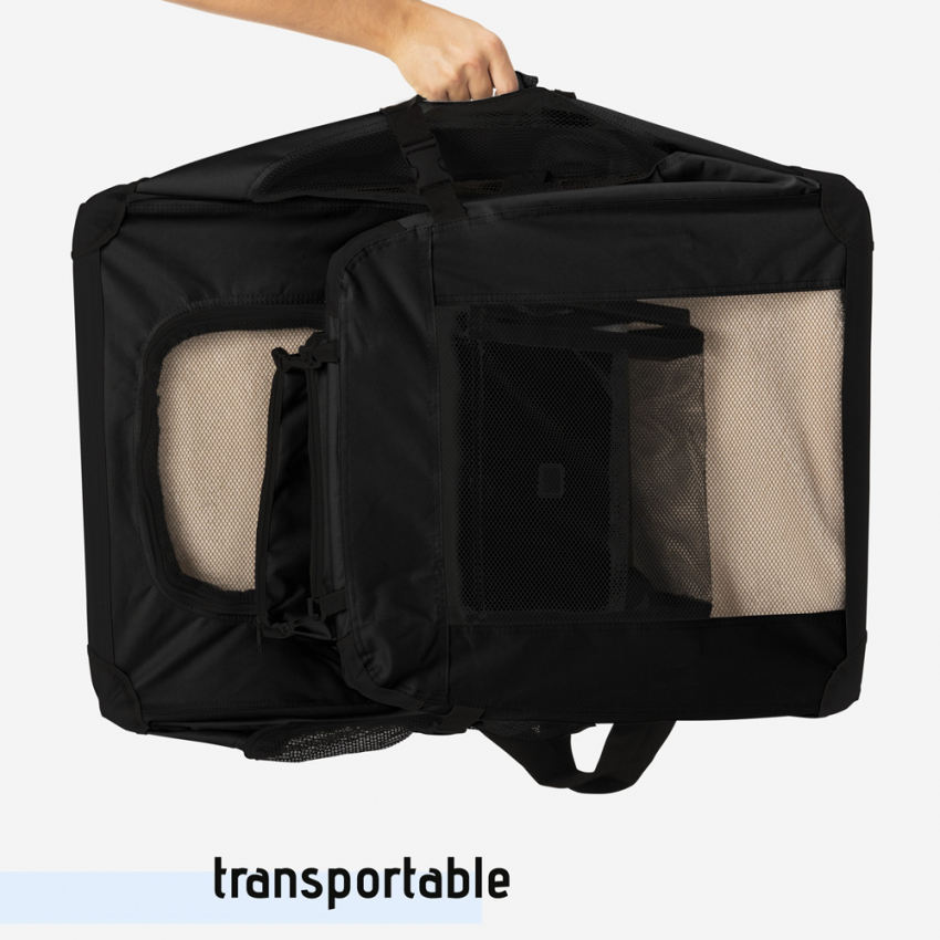 Faltbarer Autotransporter Hunde und Katzen mittlere Größe 78x53.5x58cm Oliver XL Kauf