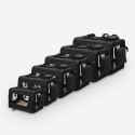 Sac de transport en tissu pliable pour chiens et chats de taille moyenne 78x53.5x58cm Oliver XL 