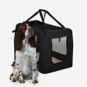 Sac de transport en tissu pliable pour chiens et chats de taille moyenne 78x53.5x58cm Oliver XL Prix