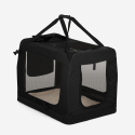 Sac de transport en tissu pliable pour chiens et chats de taille moyenne 78x53.5x58cm Oliver XL Achat