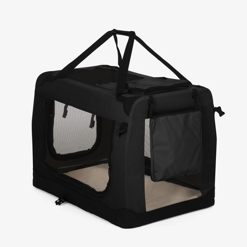Faltbarer Autotransporter Hunde und Katzen mittlere Größe 78x53.5x58cm Oliver XL Kosten