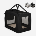 Faltbarer Autotransporter Hunde und Katzen mittlere Größe 78x53.5x58cm Oliver XL Modell