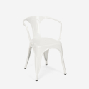 set tisch 80x80cm 4 stühle industriedesign stil küche bar hustle black 