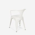 set tisch 80x80cm 4 stühle industriedesign stil küche bar hustle black 