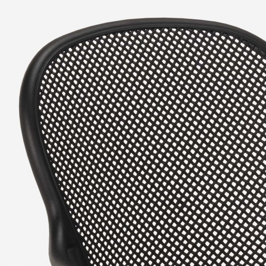 Set Tisch 70x70cm 2 Stühle schwarz für Innen und Außen Lavett Dark 