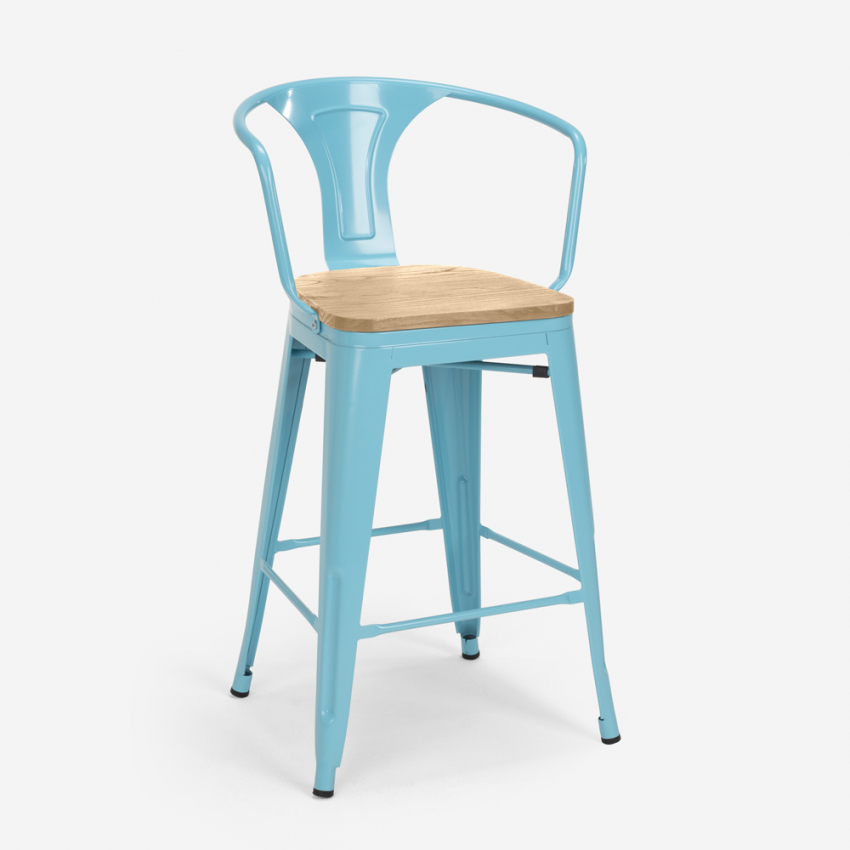 set hoher tisch 60x60cm 4 hocker bar küche mason top light 