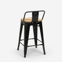 set tisch 60x60cm 4 hocker bar industrie-design rough white 