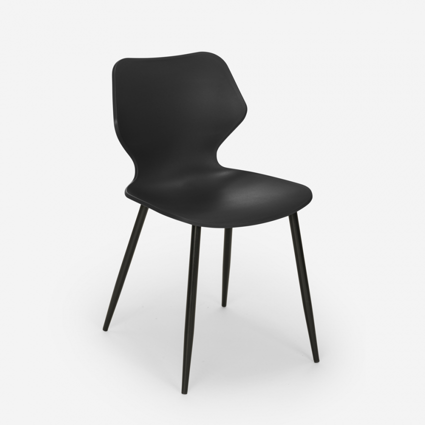 set tisch 80x80cm 4 stühle modernes design  bar küche howe 