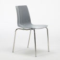 Ensemble d'extérieur 2 chaises design moderne table ronde 70 cm acier Remos 