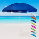 Sonnenschirm 200 cm mit UV-Schutz für Strand oder Angeln GiraFacile  Ermes Katalog