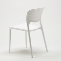 Silla cocina bar polipropileno apilable exterior interior Garden Giulietta 