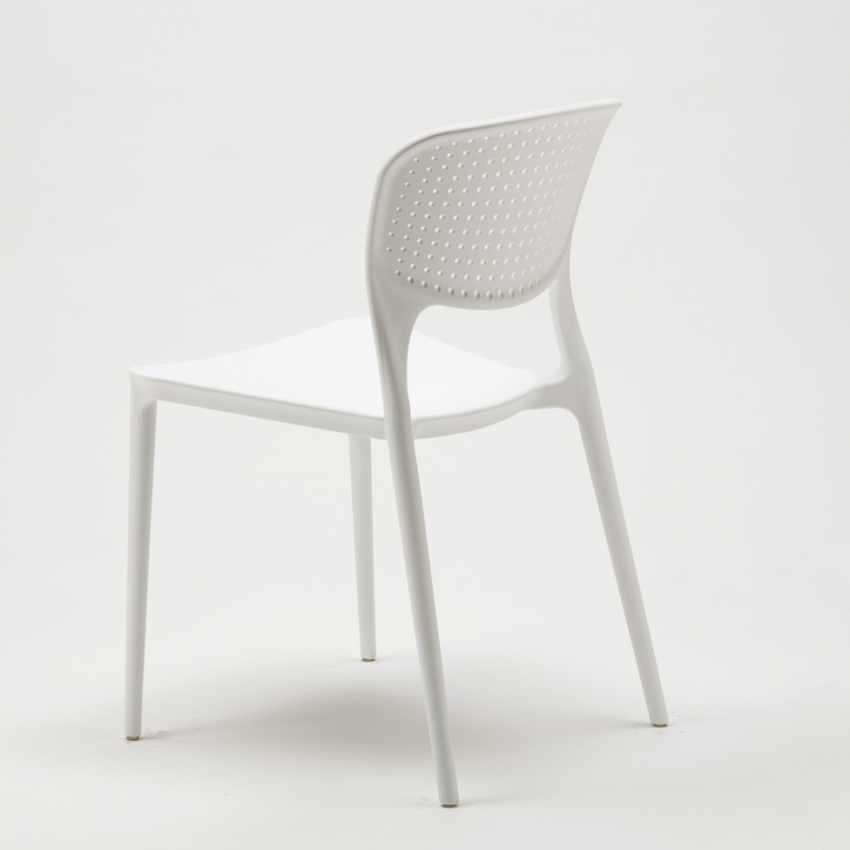 Silla cocina bar polipropileno apilable exterior interior Garden Giulietta 