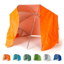 Ombrellone mare portatile moto leggero alluminio spiaggia tenda 200 cm Piuma Promozione