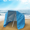 Parasol de plage portable moto pliable léger tente 200 cm Piuma Remises