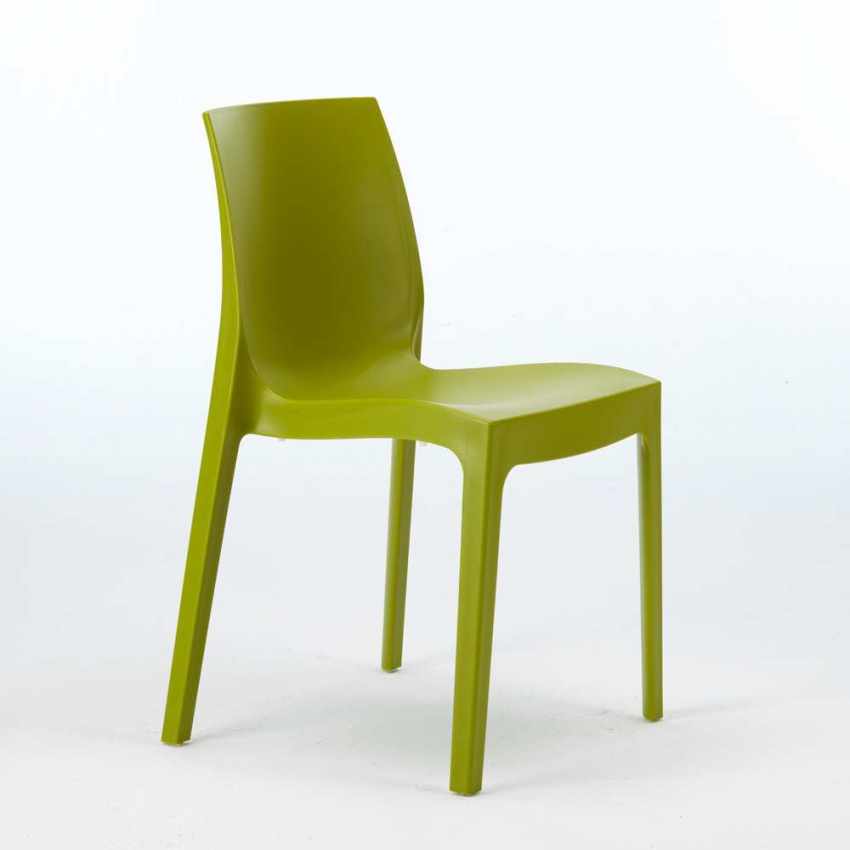 22 Silla de cocina Apilable de Polipropileno Rome Grand Soleil Oferta