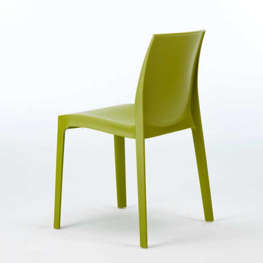 22 Silla de cocina Apilable de Polipropileno Rome Grand Soleil Rebajas