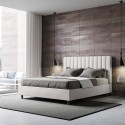 Letto matrimoniale 160x200 contenitore camera moderno Agueda M1 