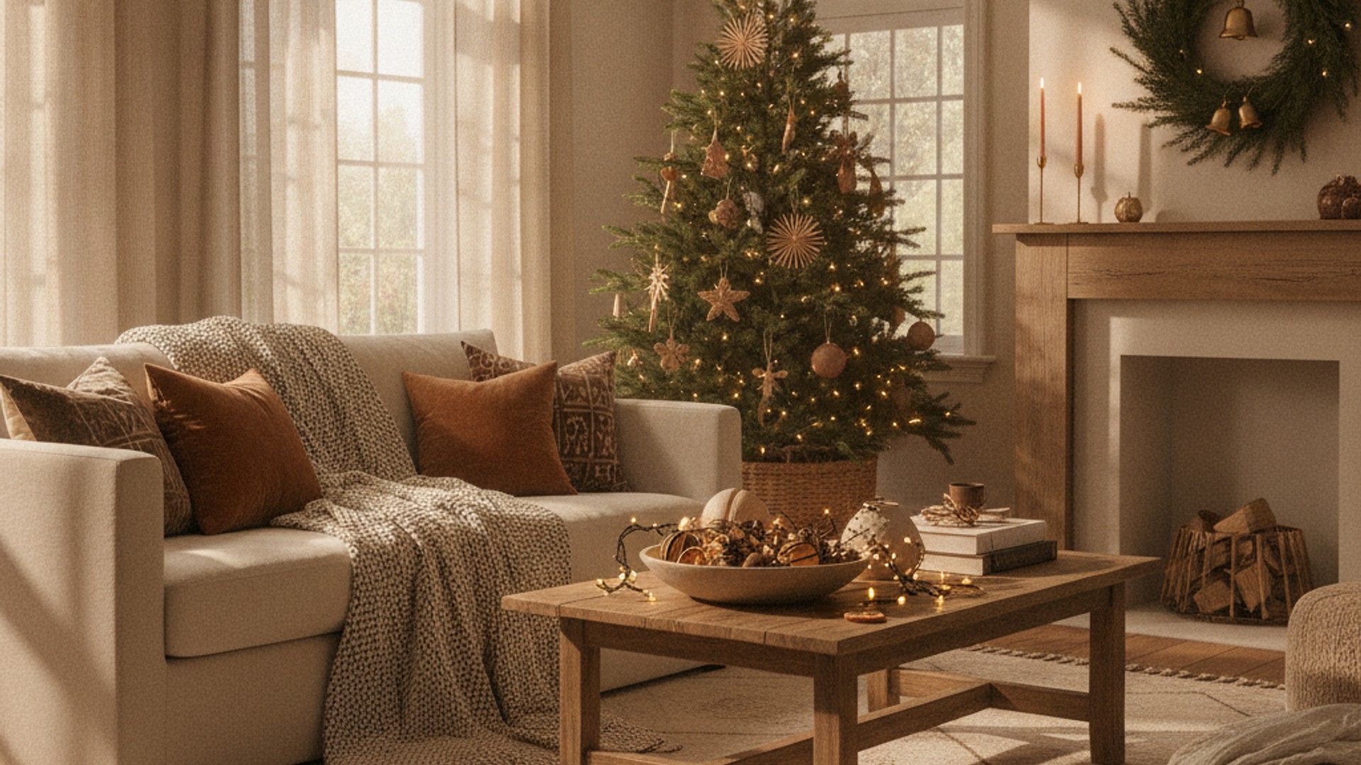 Idee per arredare casa a Natale 2026: colori, atmosfera e dettagli di tendenza
