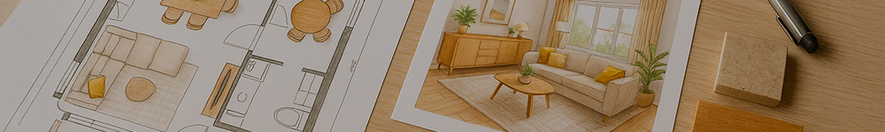 Personal designer banner